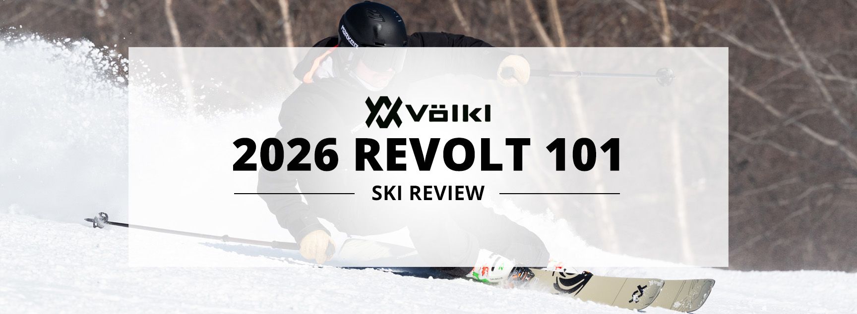2026 Volkl Revolt 101 Ski Review | SkiEssentials