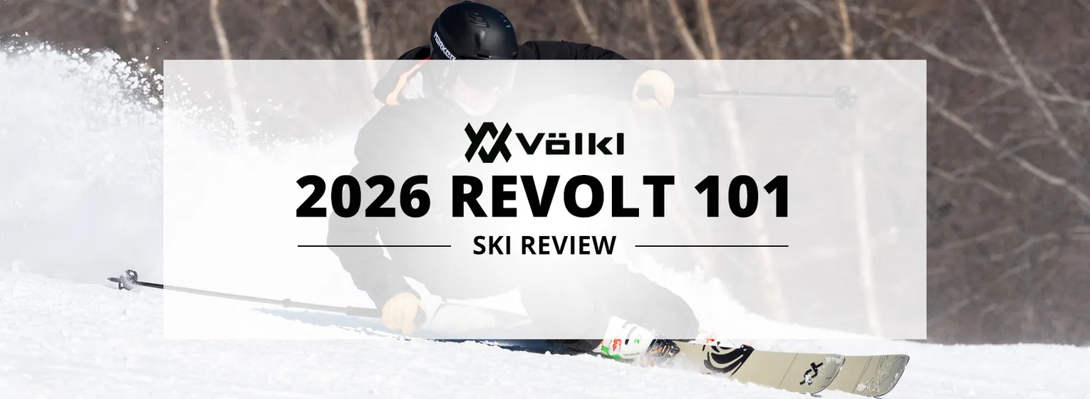 2026 Volkl Revolt 101 Ski Review - Lead Image