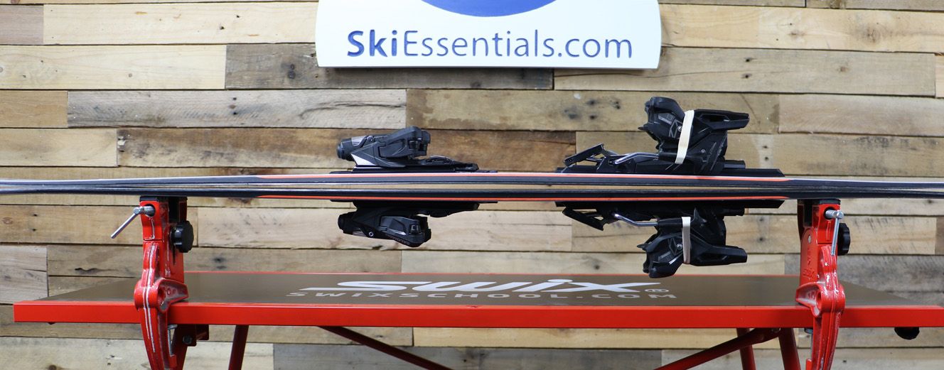 2023 Salomon QST 106 Skis: 2023 Salomon QST 106 Skis Camber Profile Image