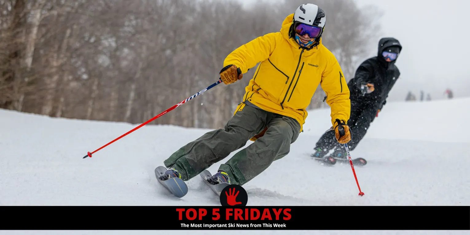 TOP FIVE FRIDAYS: AUGUST 12, 2022