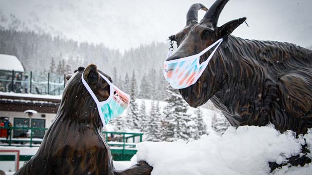 Top Five Fridays September 24, 2021: Arapahoe Basin Mask Image