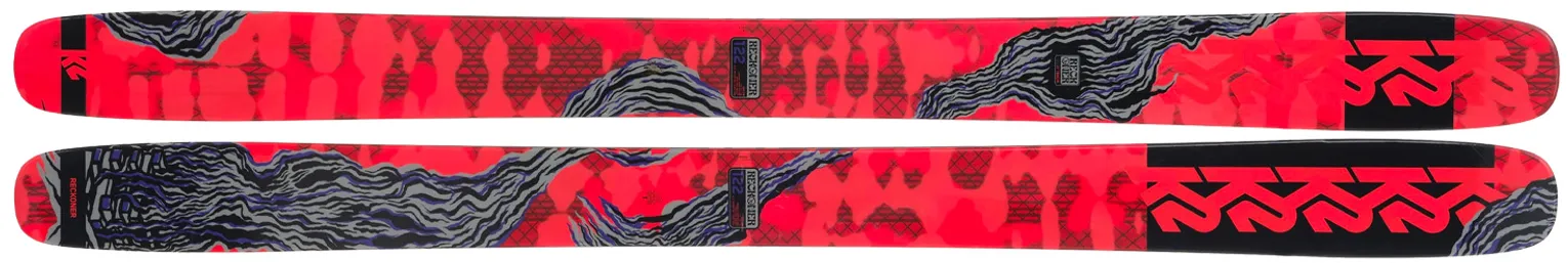 2024 K2 Reckoner 122 Skis - 2024 K2 Reckoner 122 Ski Graphics