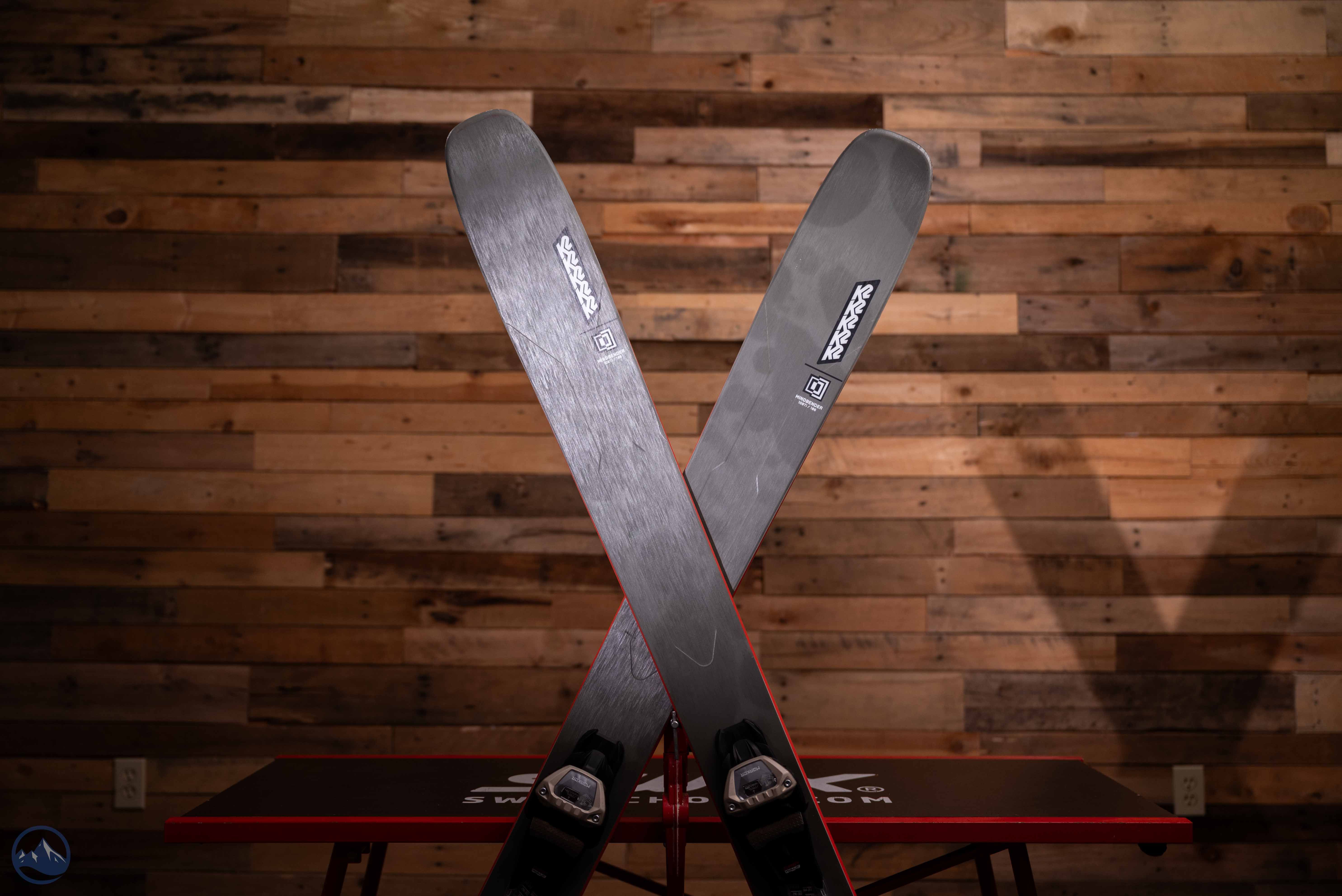 bull　Mindbender108 + Squire11demo bull Mindbender108 + Squire11demo K2 Mindbender 108 Ti Skis