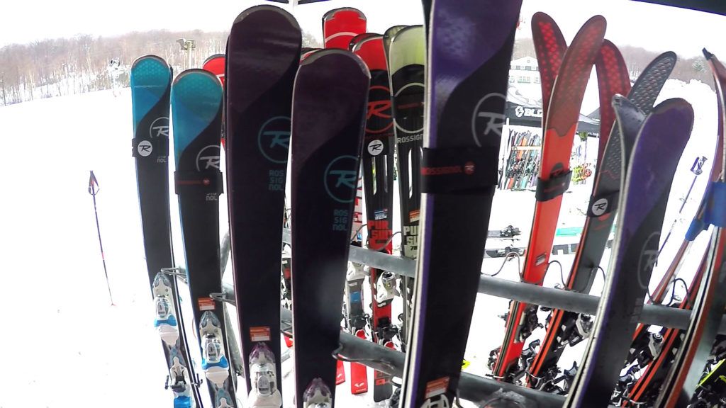 2018 Rossignol Temptation 84 HD Women's Skis