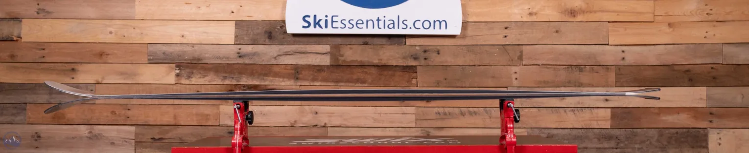2026 Stockli Stormrider 88 Skis On Snow Ski Review - Camber Profile Shot