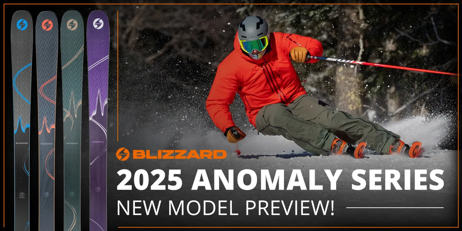 2025 Blizzard Anomaly Ski Preview - Lead Image