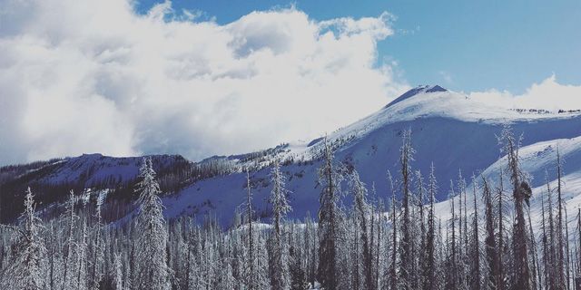 Top Five Fridays May 1, 2020: Wolf Creek Ridge Image