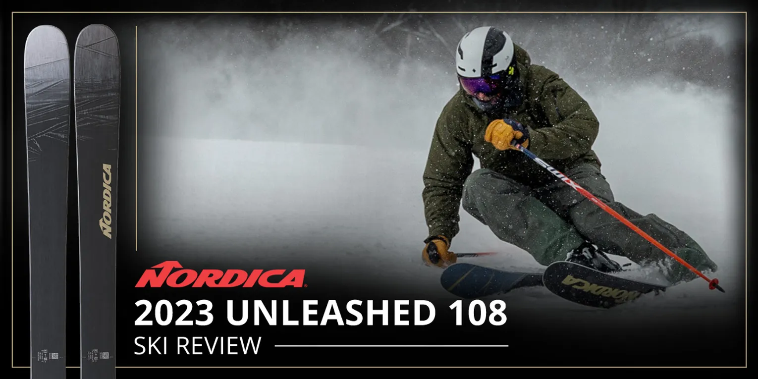 2023 & 2024 NORDICA UNLEASHED 108 SKI REVIEW