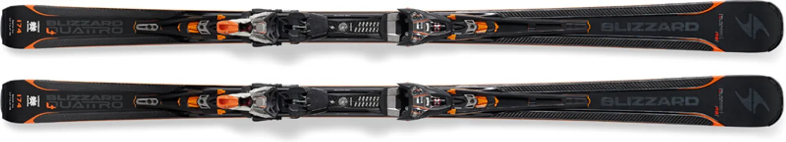 2018 BLIZZARD QUATTRO RS SKIS