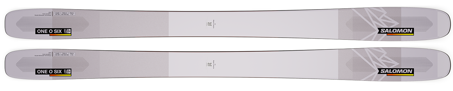 スキー SALOMON QST One-O-Six 106 173cm スキー SALOMON QST One-O-Six 106 173cm Salomon QST 106 Ski