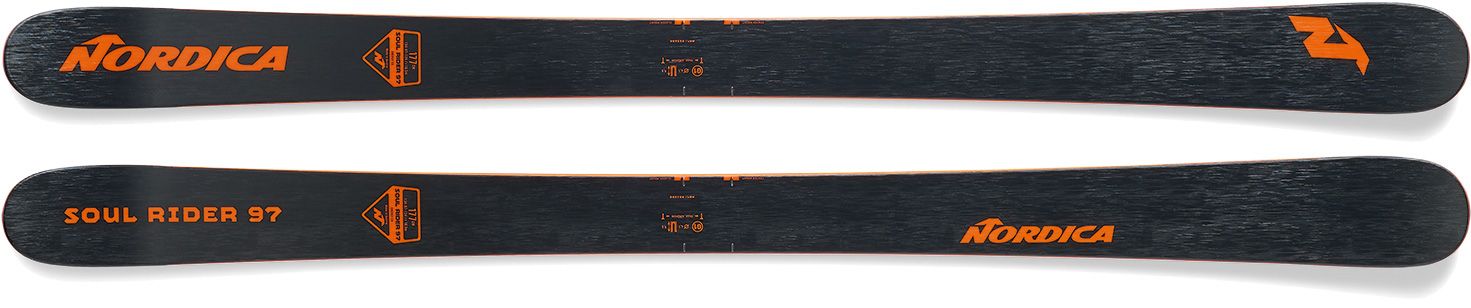 ◆ スキー NORDICA Soul Rider 169 cm カービングスキー Nordica Soul Rider review - Freeride