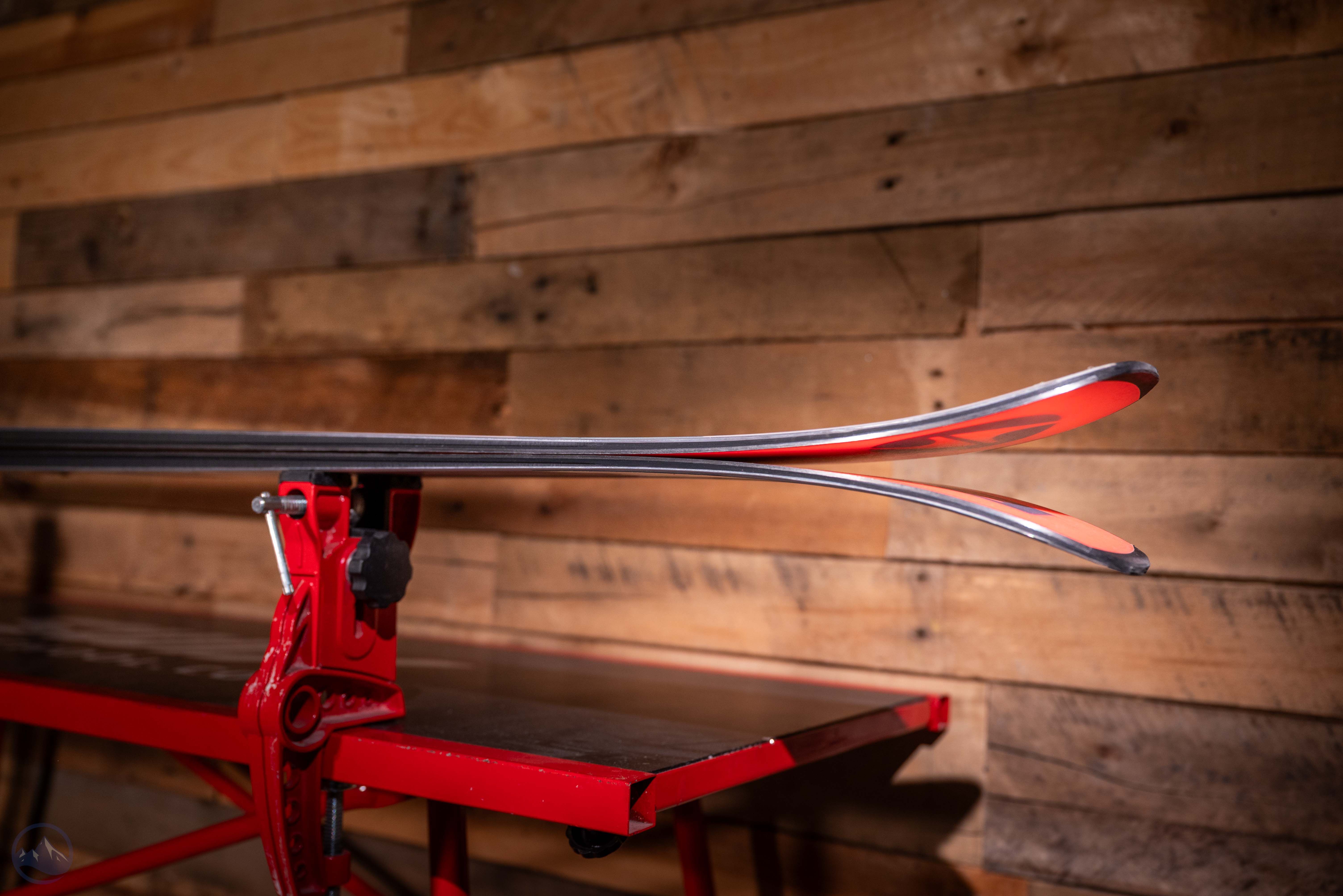 2027 Blizzard Rustler 9 Skis with Salomon Strive 14 GW Bindings