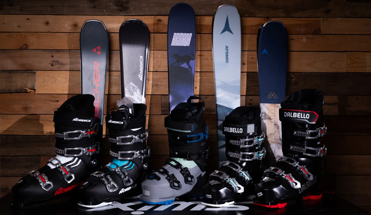 How to Buy Skis for Beginners and Renters - Tier 2 Package Lineup