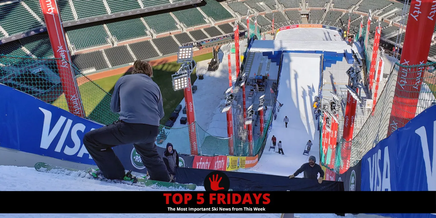 TOP FIVE FRIDAYS: DECEMBER 20, 2019