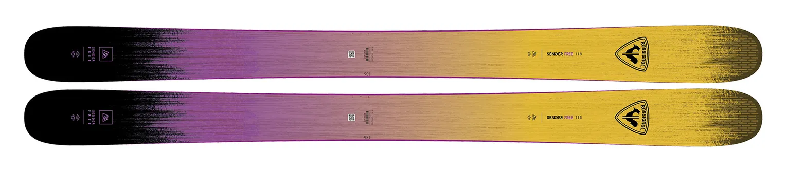 2025 Rossignol Sender Free 118