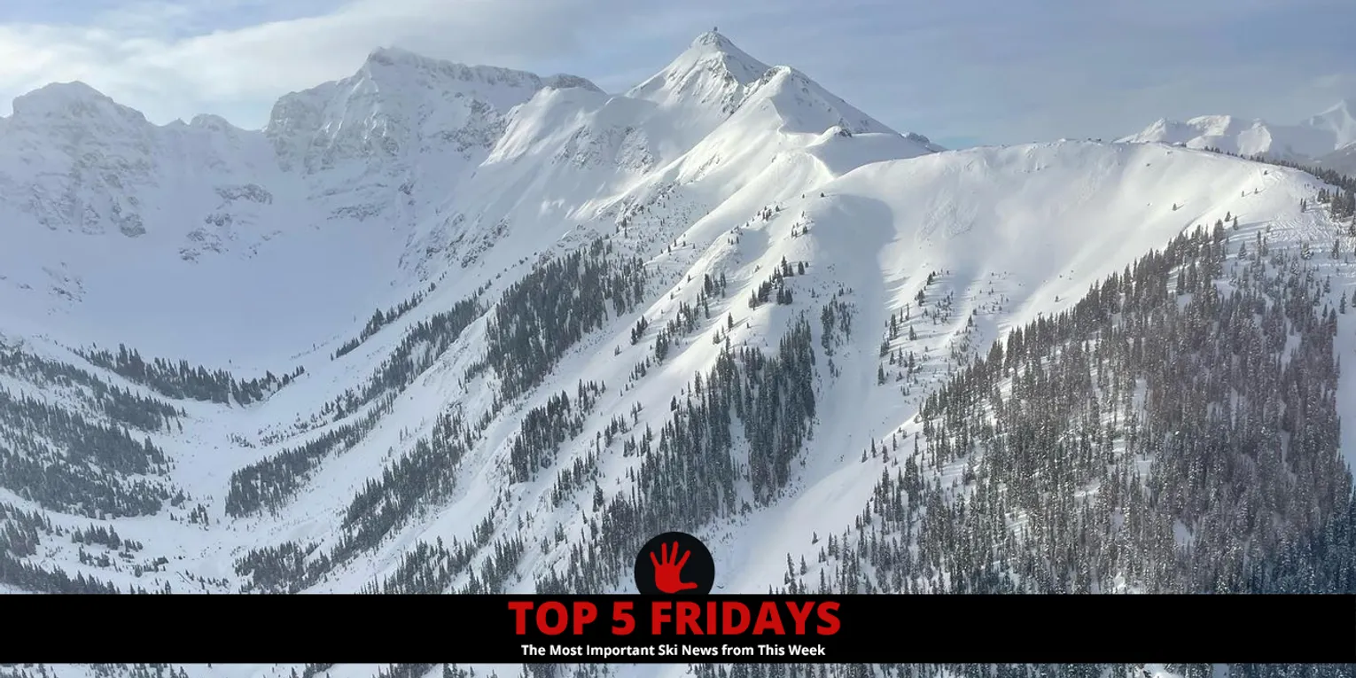 Top Five Fridays: November 10, 2023 - Lead Image