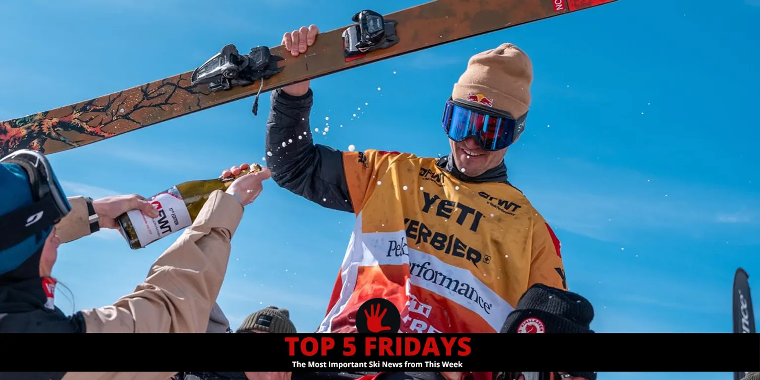 Top Five Fridays: March 29, 2024 - Lead Image