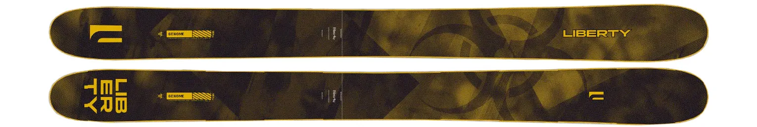 2026 Liberty Genome Skis - 2026 Liberty Genome Ski Graphics

