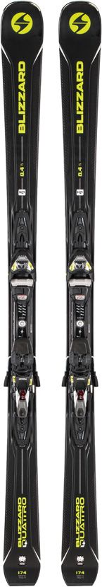 2019 Blizzard Quattro 84 Ti Skis 2