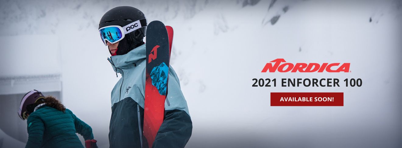 2021 Nordica Enforcer 100 Ski Review: Buy Now Image