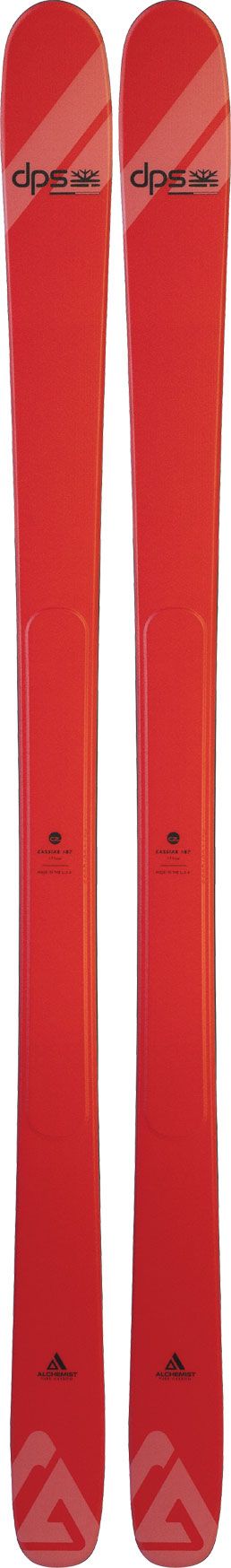 スキー dps CASSIAR F82 2020 DPS Cassiar F82 Foundation 185cm Used Demo Skis w