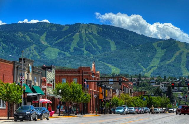 Top Five Fridays March 8, 2024: Downtown Steamboat Springs Image