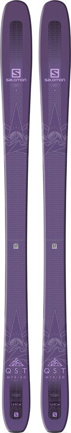2019 Salomon QST 85 Myriad Women's Ski Image 2