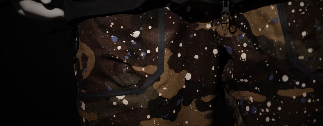 Armada Grands 3L Jacket and Emmons Bib Pants Outerwear Review: Closeup 4