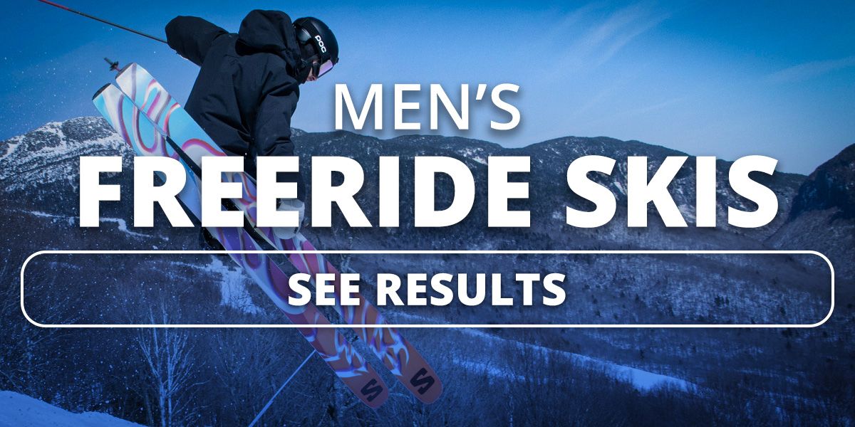 Browse 2027 Ski Test by Category: Men's Freeride