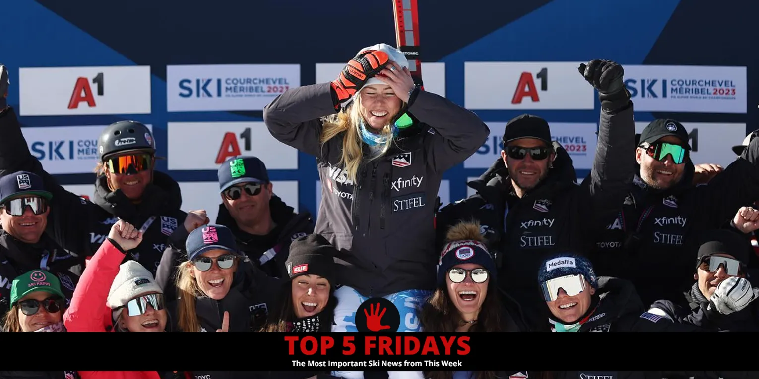 TOP FIVE FRIDAYS: FEBRUARY 10, 2023
