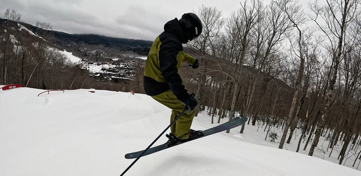 2027 Dynastar M-Free 94 Ski Review - Switch Shot