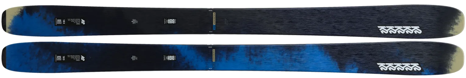2025 K2 Mindbender 106C Skis - 2025 K2 Mindbender 106C Ski Graphics

