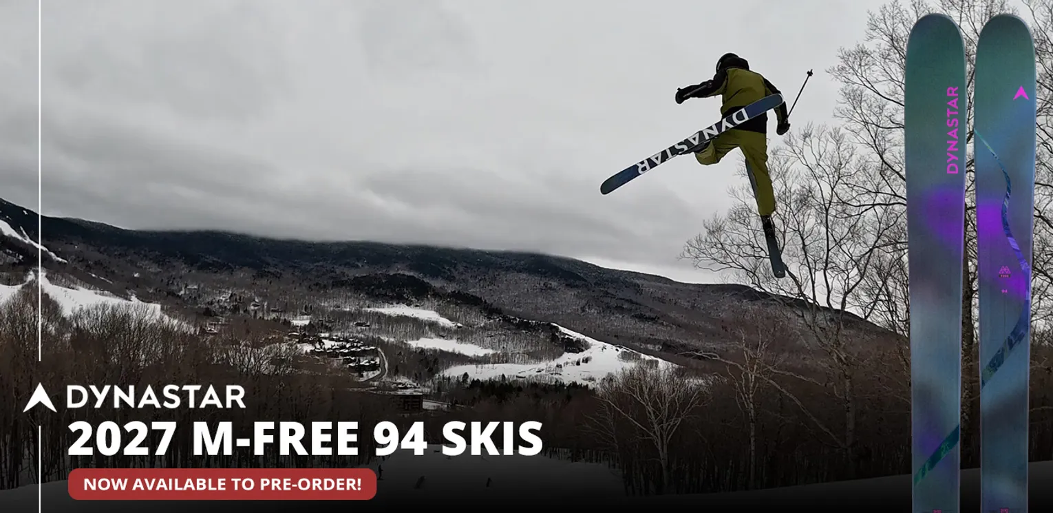 2027 Dynastar M-Free 94 Ski Review - Pre-Order Now
