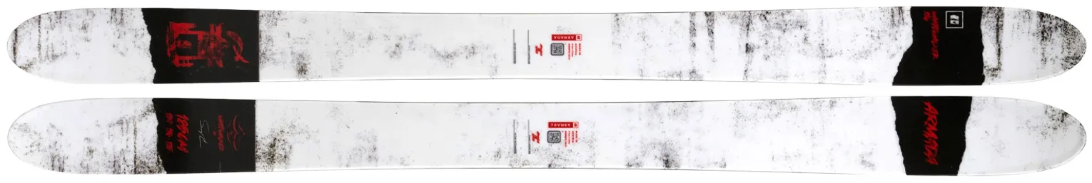 2026 Armada Whitewalker 116 Skis - 2026 Armada Whitewalker 116 Ski Graphics

