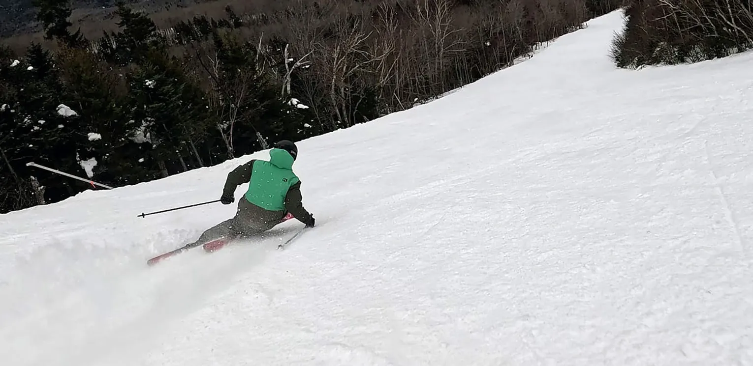 2027 Rossignol Soul 92 & 92 W On Snow Ski Review - On Piste Action Shot