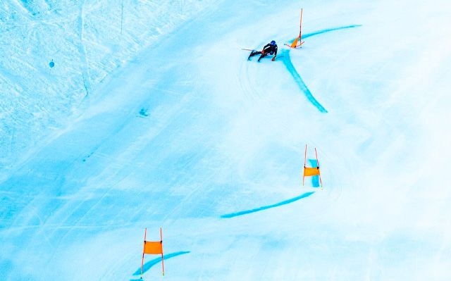 Top Five Fridays October 21, 2022: Mikaela Shiffrin Giant Slalom Soelden Image
