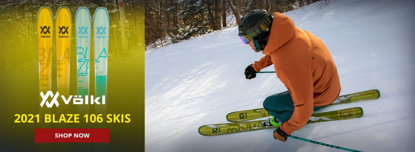 2021 Volkl Blaze 106 Men's and Women's Ski Review: Buy Now Image