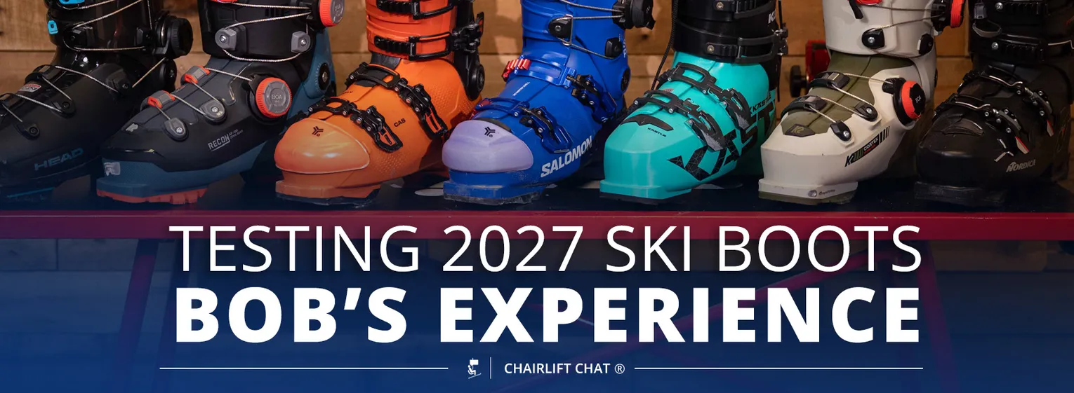 Testing 2027 Ski Boots with SkiEssentials - Bob's Experiences - Lead Image