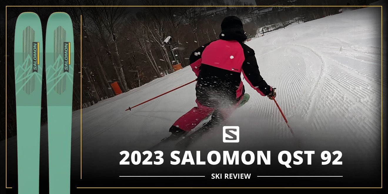 Salomon qst hotsell 120 review