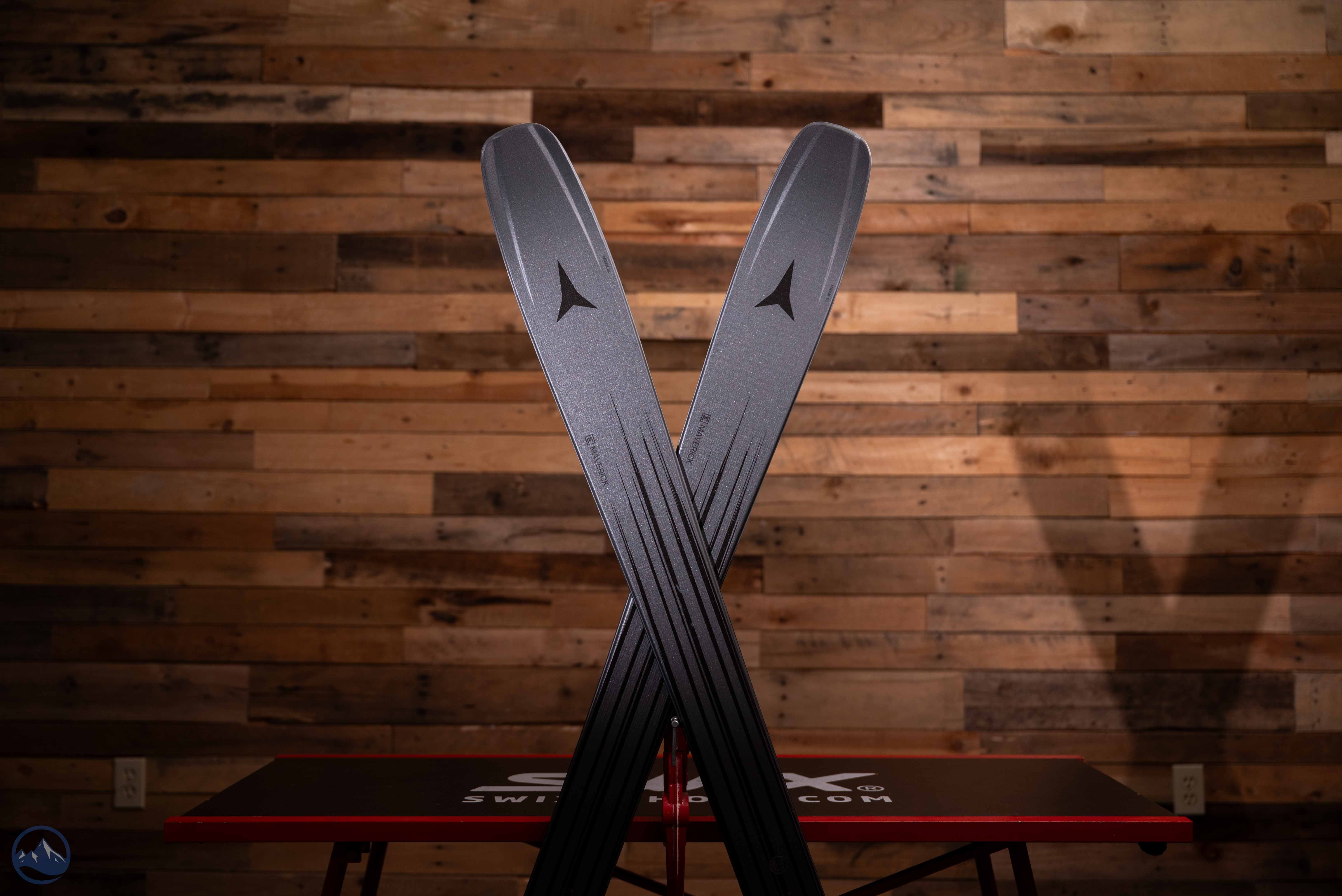2026 Atomic Maverick 88 CTI Skis with Salomon Strive 14 GW