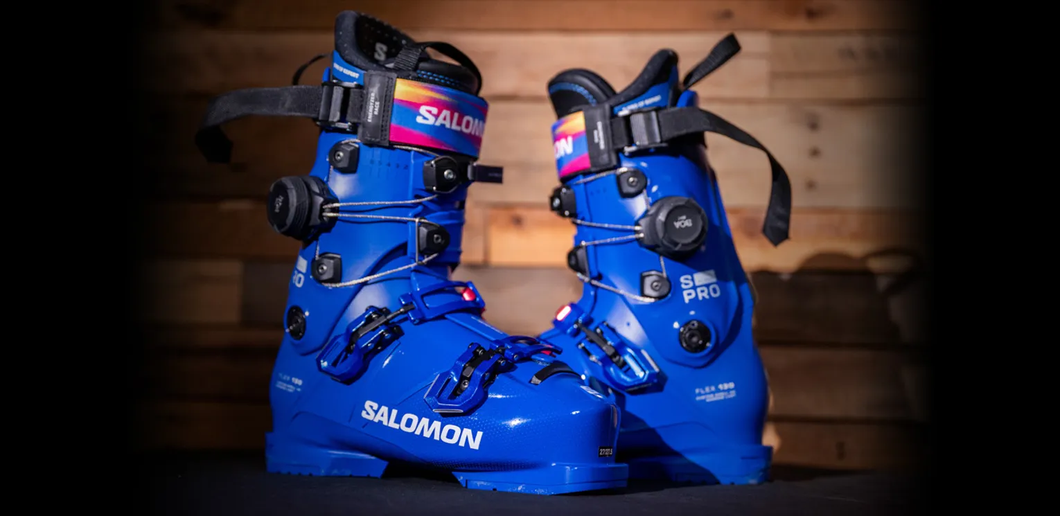 2027 Salomon S/Pro Alpha C Boa 130 Ski Boot Review - Boot Image