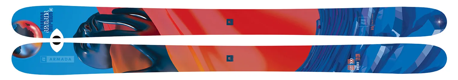 2024 Armada ARV 100 Skis - 2024 Armada ARV 100 Ski Graphics