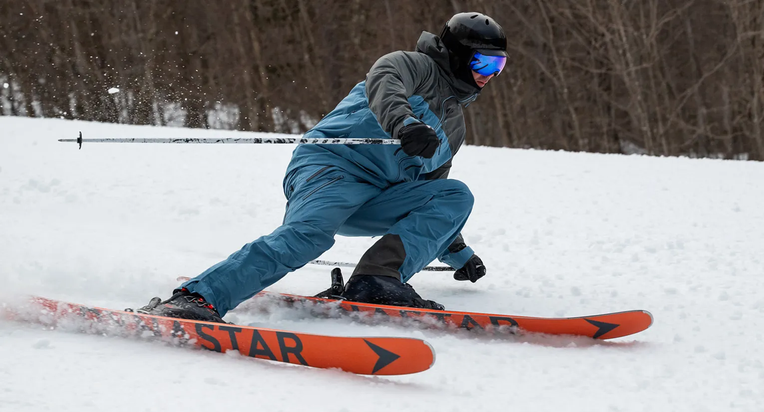 2025 Dynastar M-Pro 94 & M-Pro 100 Ski Review - Action Shot 1
