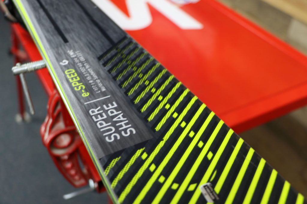 最終値下　状態良好　HEAD SUPERSHAPE e-SPEED 170cm HEAD ヘッドスキー スーパーシェイプ SUPERSHAPE E-SPEED 金具