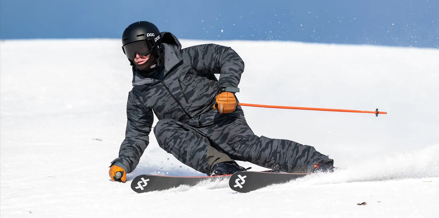 Strafe Hayden Jacket & Summit Pants - Men's Outerwear Kit Review - Action Shot