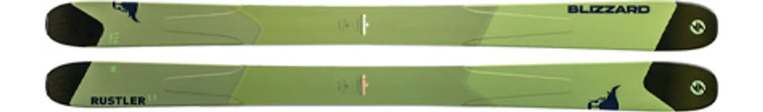 2019 BLIZZARD RUSTLER 11 SKIS