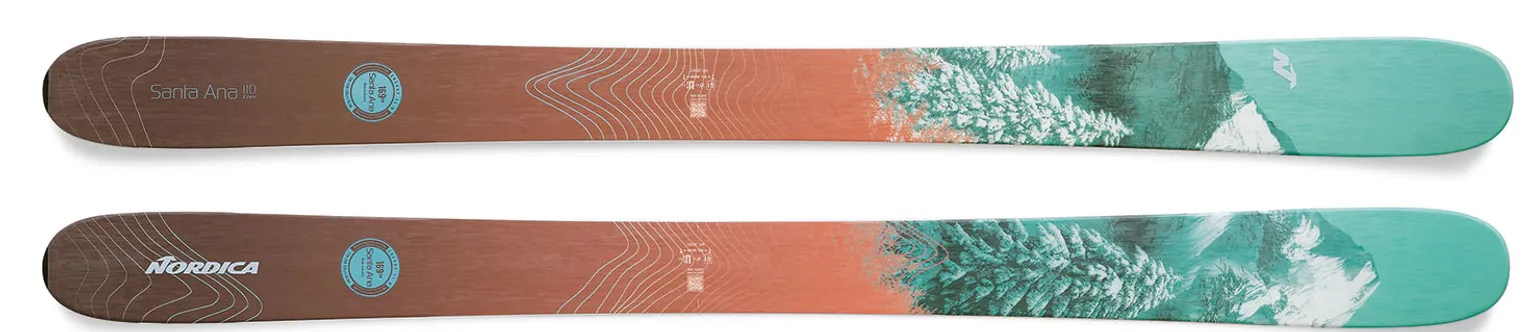 2023 NORDICA SANTA ANA 110