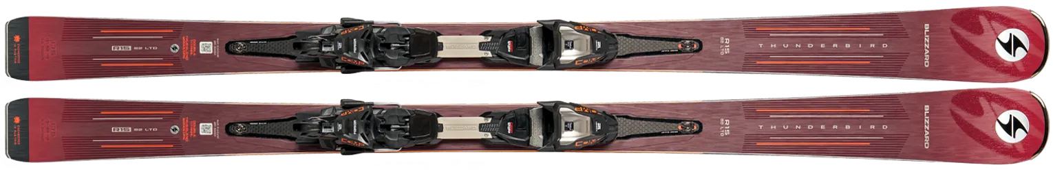 2026 Blizzard Thunderbird R15 82 & 82 LTD Introduction and First Impressions - 2026 Blizzard Thunderbird R15 82 LTD Ski Graphics
