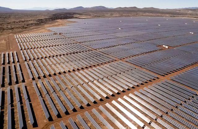 Top Five Fridays May 17, 2024: Solar Farm Image