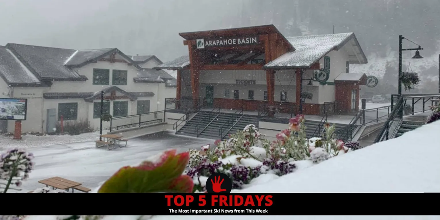 TOP FIVE FRIDAYS: SEPTEMBER 11, 2020